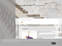 iyengar-yoga-georgie-gruetter.de Webseite Vorschau