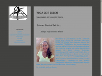 iyengar-yoga-zeit-essen.de Webseite Vorschau