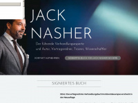 jacknasher.com Webseite Vorschau