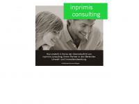 inprimis-consulting.de Webseite Vorschau