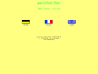 jacksoft.de Webseite Vorschau
