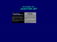 jackstien.net Webseite Vorschau