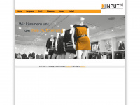 inputs-solutions.de Webseite Vorschau