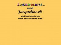 jackymaus.de Webseite Vorschau