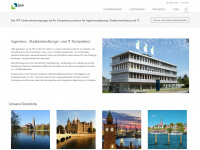ipp-projects.de Webseite Vorschau
