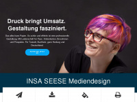 insa-seese.de Webseite Vorschau