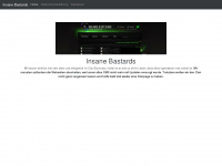 insane-bastards.de Webseite Vorschau