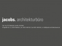 jacobs-architekturbuero.de Webseite Vorschau