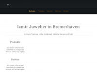 izmir-juwelier.de Webseite Vorschau