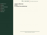 jacobs-personalberatung.de Webseite Vorschau