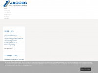 jacobs-transport.de Webseite Vorschau