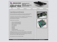 ipro-elektronik.de Webseite Vorschau