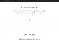 jacos.net Webseite Vorschau