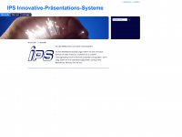 ips-innovation.de Webseite Vorschau