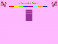 jacqueline-roehr.de Webseite Vorschau