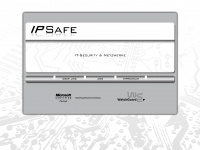 ipsafe.de Webseite Vorschau