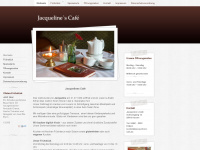 jacquelines-cafe.de Webseite Vorschau