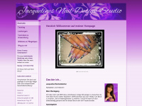 jacquelines-nail-design-studio.de Webseite Vorschau