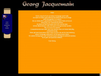 jacquemain.de Webseite Vorschau