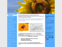 insektenstiche.info Webseite Vorschau