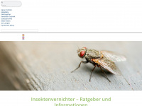 insektenvernichter.biz Webseite Vorschau