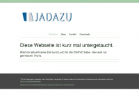 jadazu.de Webseite Vorschau