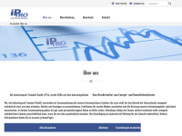iptro.de Webseite Vorschau