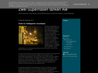 inselaffen2010.blogspot.com Webseite Vorschau