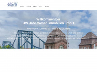 jade-weser-immobilien.de Webseite Vorschau