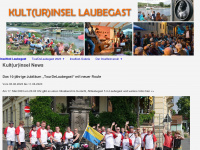 inselfest-laubegast.de Webseite Vorschau