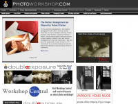 photoworkshop.com Webseite Vorschau