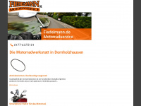 fiedelmann.de Webseite Vorschau