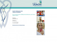 dental-uhlmann.de Webseite Vorschau