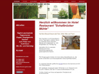 schafbruecker-muehle.de Webseite Vorschau