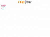 eastprint.de Webseite Vorschau