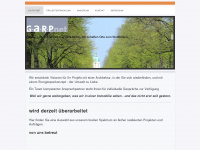 g-a-r-p.de Webseite Vorschau
