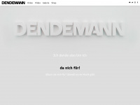 dendemann.com Webseite Vorschau