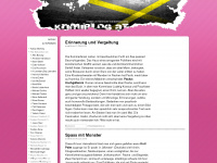 krimiblog.at Webseite Vorschau