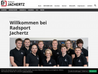 radsport-jachertz.de Webseite Vorschau