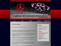 team-starbikewear.de Webseite Vorschau