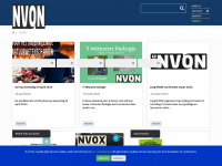 nvon.nl Webseite Vorschau