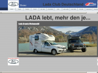lada-welt.de Webseite Vorschau