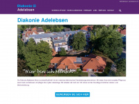 diakonie-adelebsen.de Webseite Vorschau