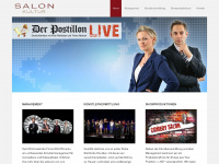 salonkultur.com Webseite Vorschau