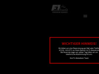 f1-motodrom.de Webseite Vorschau