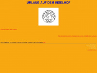 inselhof.com Webseite Vorschau