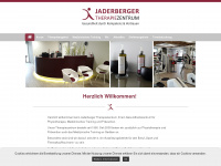 jaderberger-therapiezentrum.de Webseite Vorschau