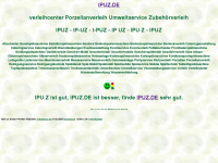 ipuz.de Webseite Vorschau