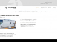 jaeger-at.com Webseite Vorschau