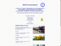 jaeger-geraete.de Webseite Vorschau